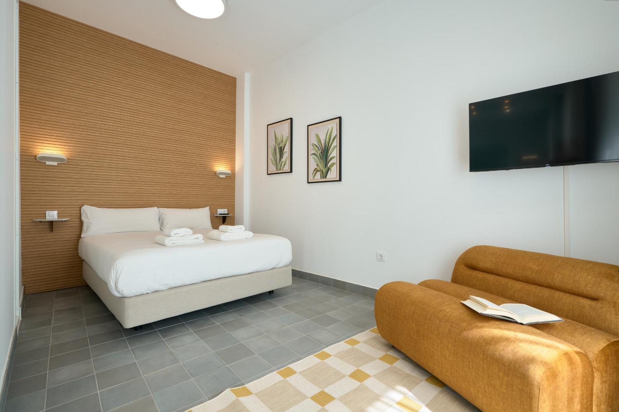 Apartamento Estudio - 1 cama doble