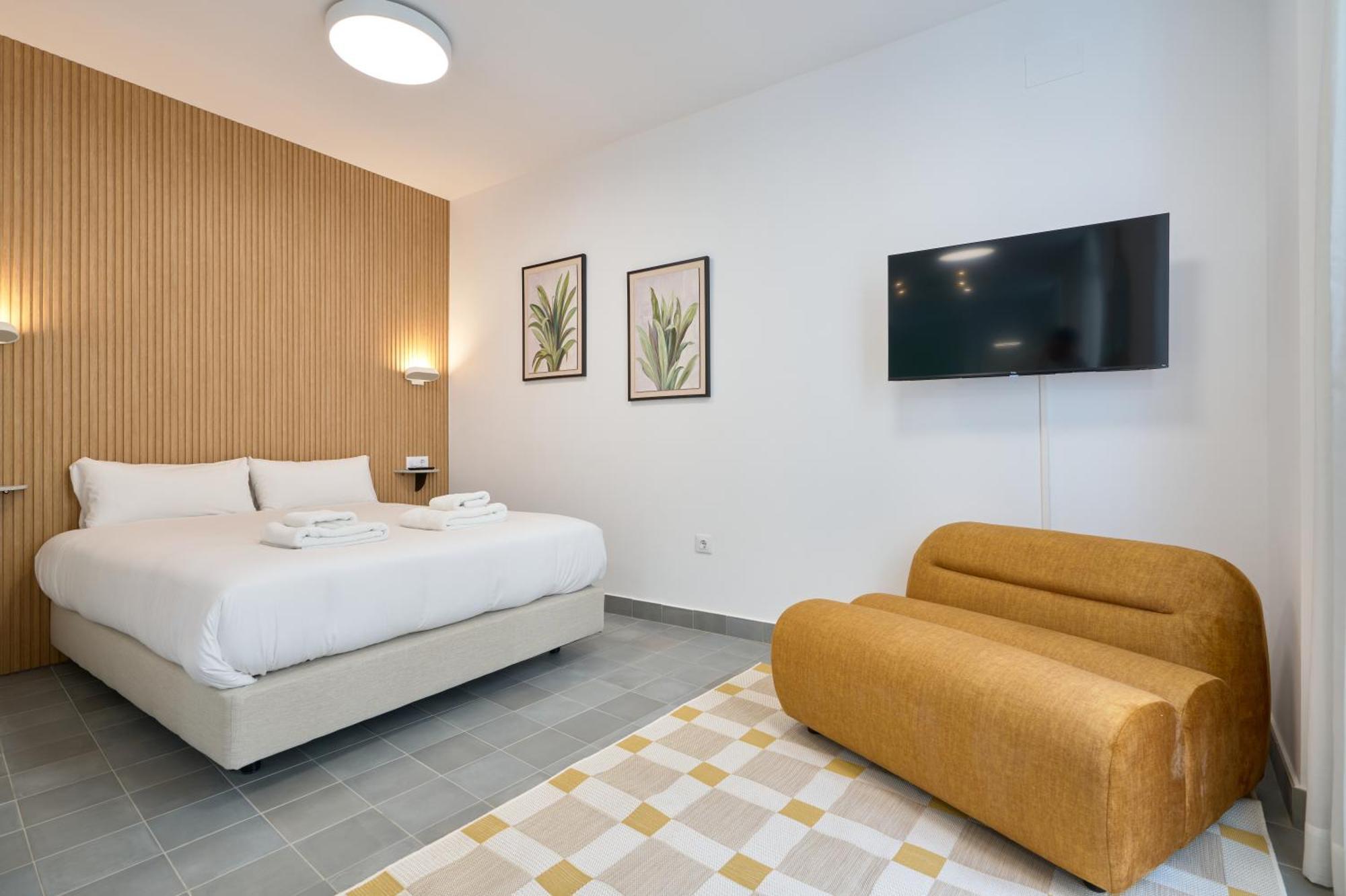 Apartamento Estudio - 1 cama doble