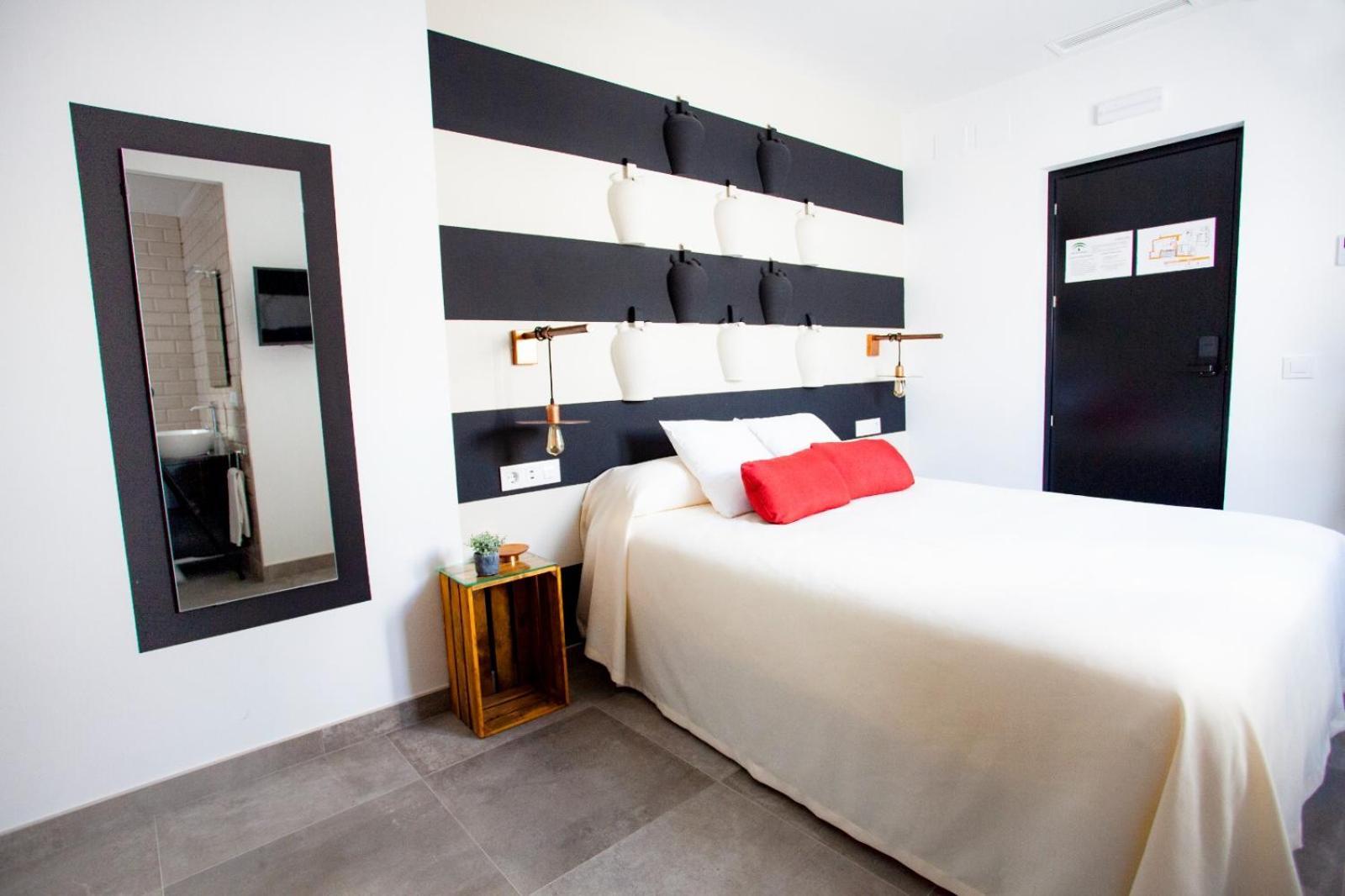 Budget Double Room - Third floor