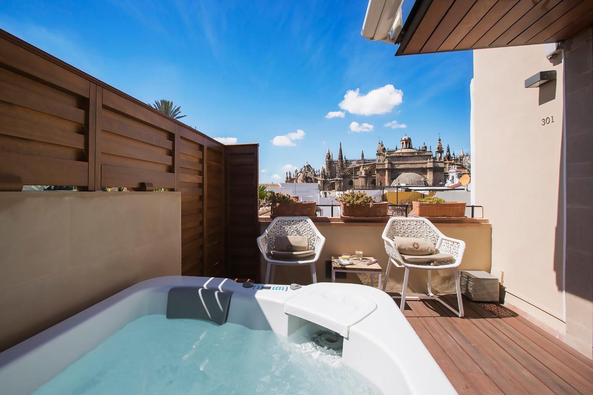 Habitación Deluxe con terraza y Jacuzzi®