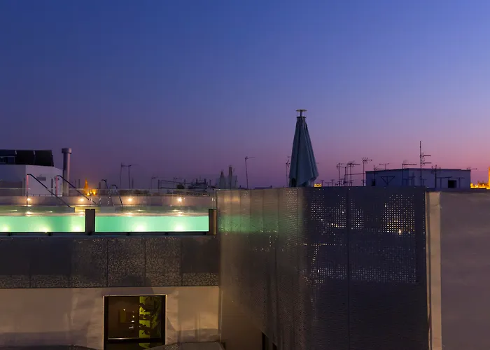 Hoteles SevillaMacia Kubb