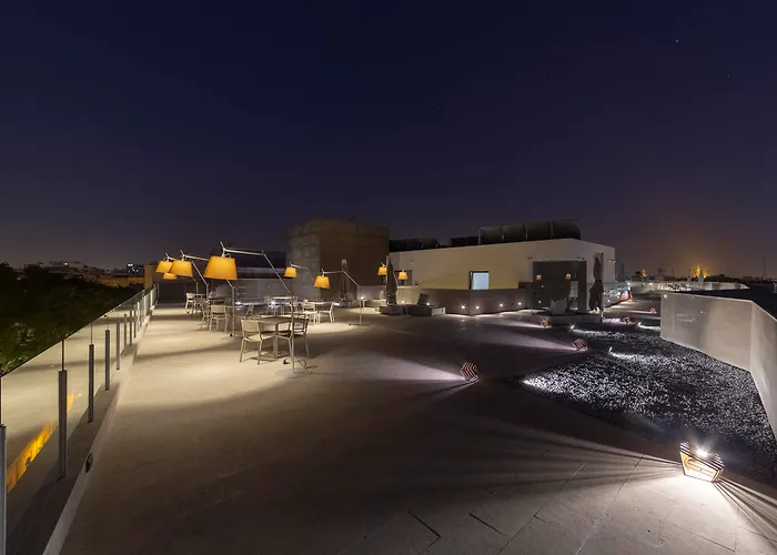 Hoteles SevillaMacia Kubb