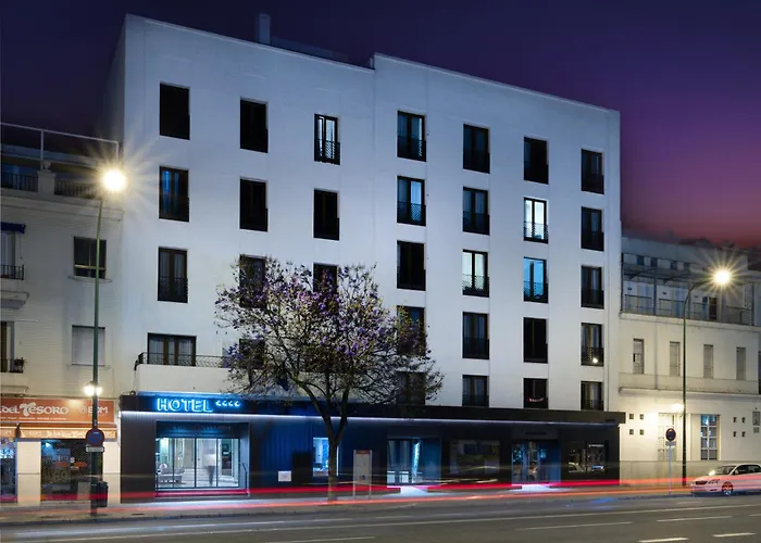 Hoteles SevillaVirgen De Los Reyes