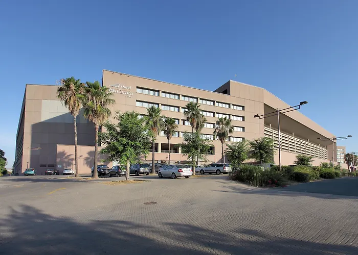 Hoteles SevillaExe Isla Cartuja