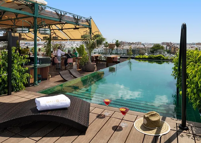 Hoteles SevillaLobby