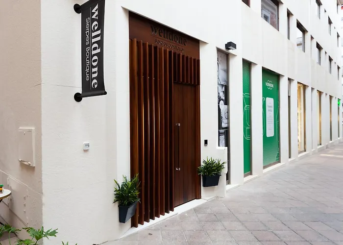 Hotel Welldone Sierpes Boutique Sevilla