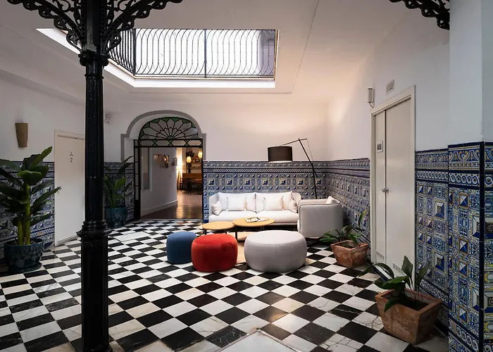 Hoteles SevillaLa Central