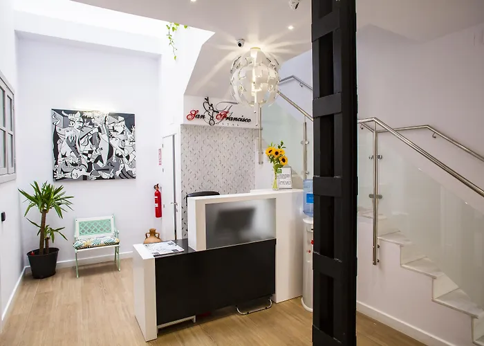 Hoteles SevillaSan Francisco