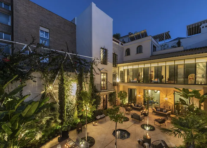 Hotel Pájaro Rebelde Sevilla